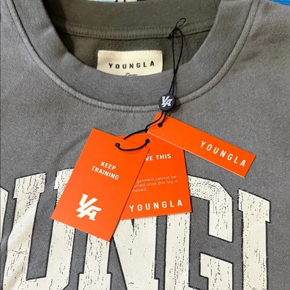 YoungLA 5037 - UNI VINTAGE CREWNECK - Picture 7 of 16